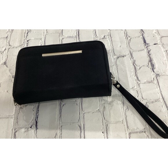 No Brand Accessories - Women’s Black Organizer / Purse with Shoulder Strap. LNWOT